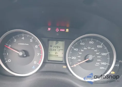 2017 Subaru Forester 2.5I Premium from USA, damaged, VIN JF2SJAEC2HH414085